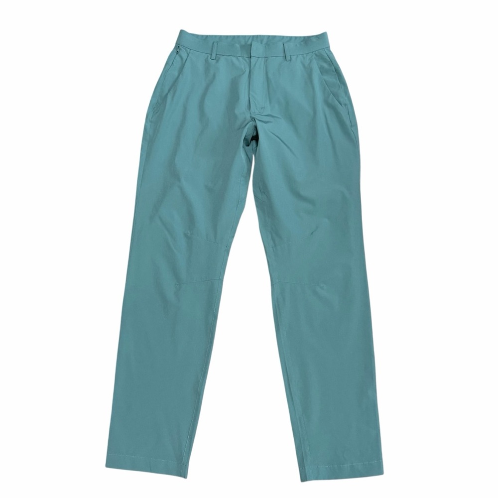 Fabletics Mens The Only‎ Pant (Classic Fit) | Teal | Size 29X32